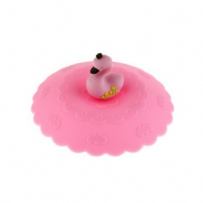 Swan shape cup cover