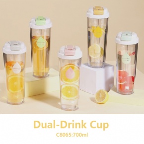 Dual-Drink Cup